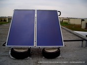 Solární ohřev TUV - montáž částečně svépomocí