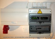 Integrovaná řídící jednotka s elektroohřevem