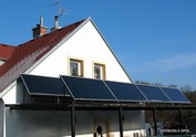 Solární systém - ohřev TUV,podpora vytápění, ohřev bazénu