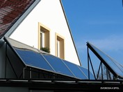 Solární systém - ohřev TUV,podpora vytápění, ohřev bazénu