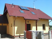 Realizace solárního ohřevu TUV